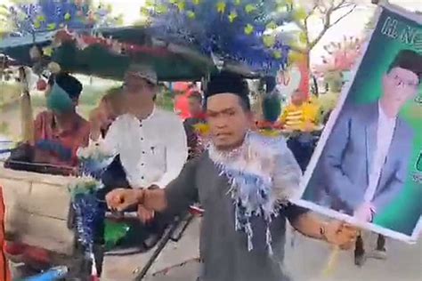 Bakal Calon Kades Kramat Protes Petahana Diduga Curi Start Pada