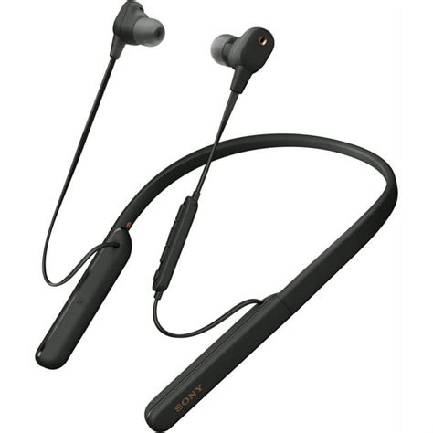 Sony WI1000XM2/B Premium Noise Cancelling Wireless Behind-Neck In Ear ...