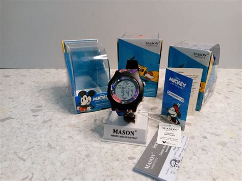 Jam Tangan Mason MAG 7023 Special Edition DISNEY ORIGINAL 2024 Barang