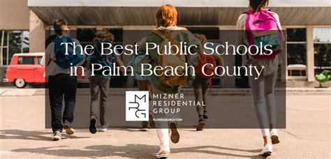 The Best Public Schools in Palm Beach County, FL