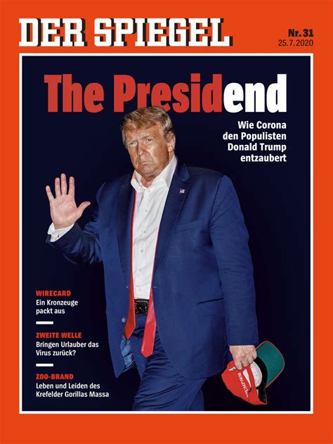 Der Spiegel S Trump Covers Photo Gallery Der Spiegel