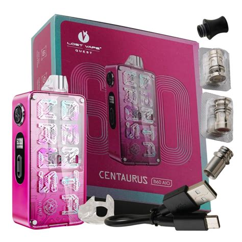 Jual Centaurus B Aio Kit W Mah Authentic By Lost Vape Shopee