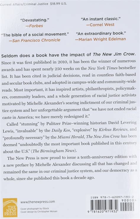 The New Jim Crow B