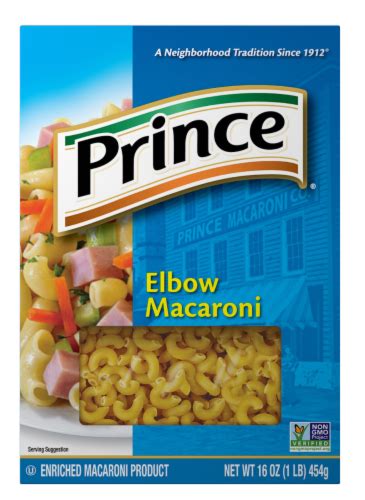 Prince® Elbow Macaroni Pasta 16 Oz Ralphs