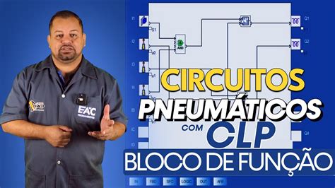 Comandos Pneumáticos Programação de Bloco de Função no CLP YouTube