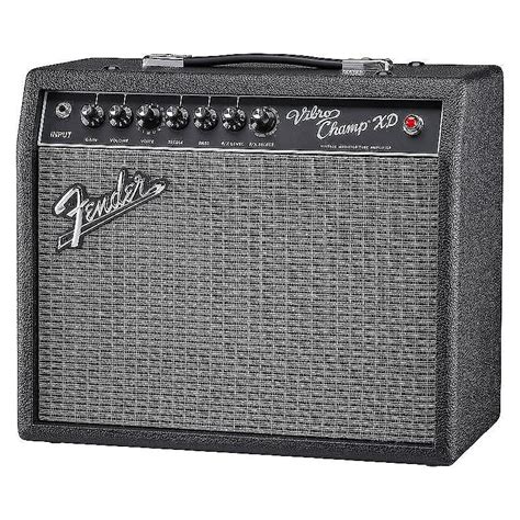 Fender Vibro Champ Xd 5 Watt 1x8 Guitar Combo 2007 2012 Reverb