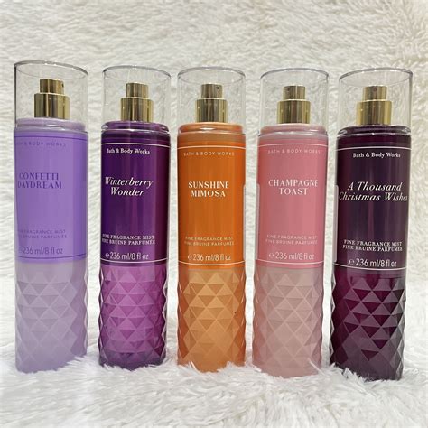 Jual Sale Bbw Bath And Body Works Body Mist Parfum Fine Fragrance Mist