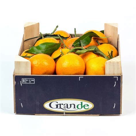 Clémentine à Feuille 7 Kg Mandarine Et Clémentine Mayrand