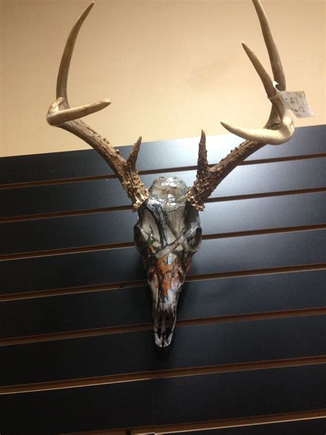 Hydro Dipped Mount European Mount Ideas Hydro Dipping Taxidermy Mounts