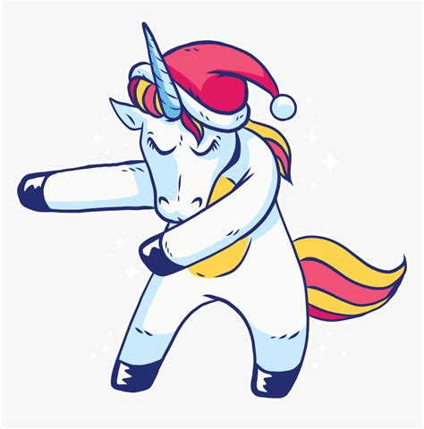 Unicorn Christmas Hd Png Download Transparent Png Image Pngitem