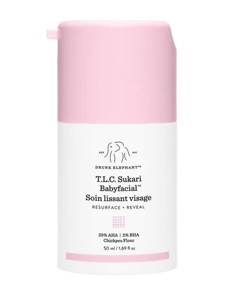 Drunk Elephant Babyfacial Review With Pictures