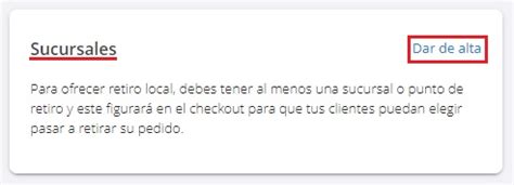 Cómo configurar un punto de retiro en mi tienda Ayuda Tiendastic