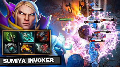 Invoker Sumiya Dota Youtube