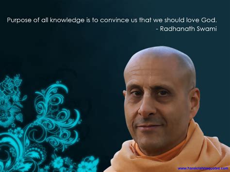 Radhanath Swami Spiritual Quotes By Iskcon Desire Tree