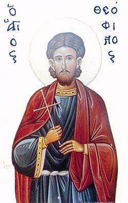 orthodox christianity    saint theophilos