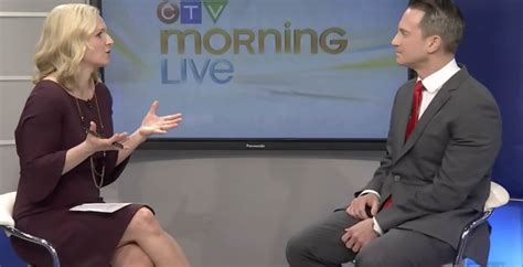 Armoured Suits Criminal Defence Lawyer Joshua Clarke On Ctv Morning