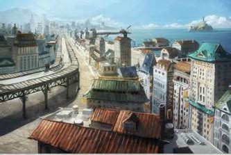 Republic city - Avatar : La leyenda de korra