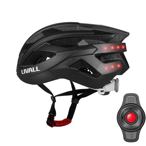 Casco De Bicicleta Inteligente Para Mtbroad Con Bluetooth Micrófono