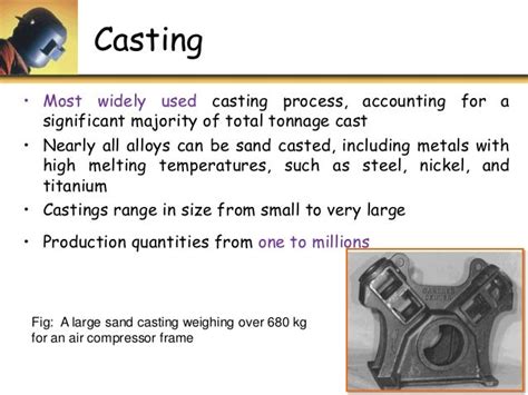 U2 P0 Overview Of Casting