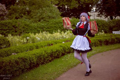 Genshin Impact Noelle cosplay by Daria-Lazur on DeviantArt