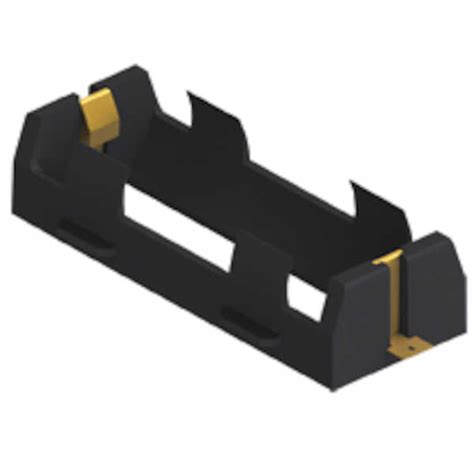 Hardware Specialty Keystone Surface Mount Holder For Battery