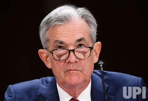 Photo Fed Reserve Chairman Jerome Powell Testifies Before Congress On