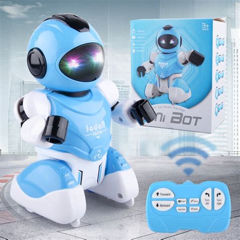 Bo Te D Origine Rouge Mini Robot T L Commande Jouet Pour Enfant