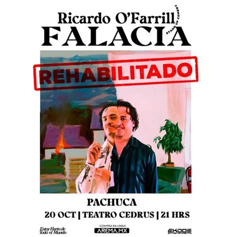 Ricardo O Farrill Falacia Rehabilitado En Pachuca Arema Ticket