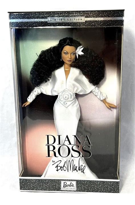 Diana Ross Doll Figure By Bob Mackie Collection Etsy