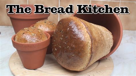 Garlic Herb Flowerpot Bread Recipe In The Bread Kitchen YouTube