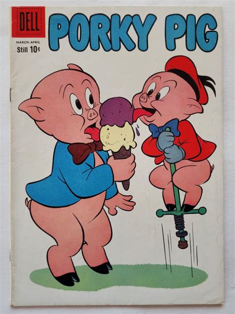 Porky Pig 69 1960 Comic Books Silver Age Dell Porky Pig Funny