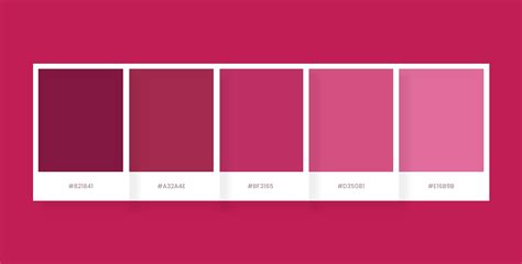 Rose Red Color: From Color Combination To Hex Code