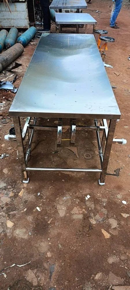 Seater Stainless Steel Canteen Dining Table Manufacturers In