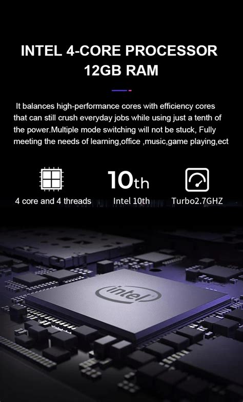 Core I7 11th Gen Laptop Computer 16gb Ram 11 10th Generation 1tb Ssd ...