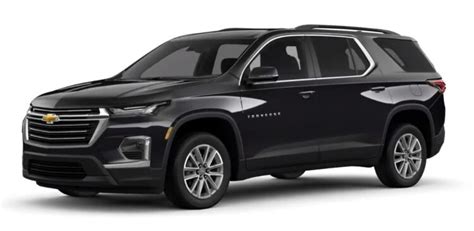 2023 Chevrolet Traverse Color Options