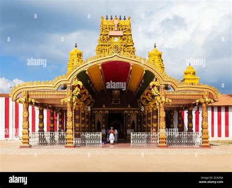 Nallur Kandaswamy Kovil Is One Of The Most Significant Hindu Temples In