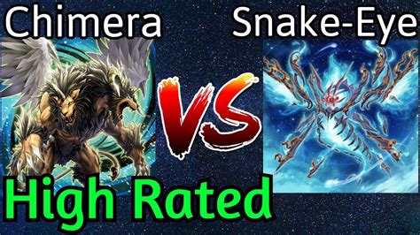 Fiendsmith Chimera Vs Snake Eye Fiendsmith High Rated Db Yu Gi Oh