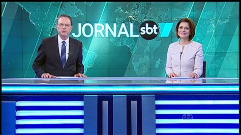 Encerramento do Jornal do SBT e início do Primeiro Impacto 09 05