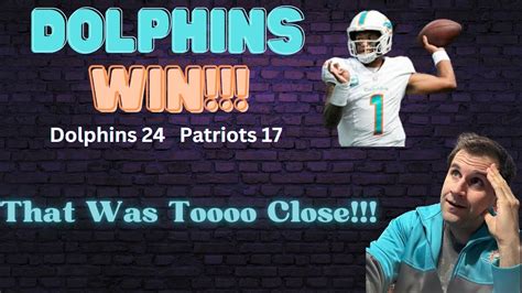 Crazy Dolphins Win Dolphins Fan Quick Take Aways From The Dolphins Win