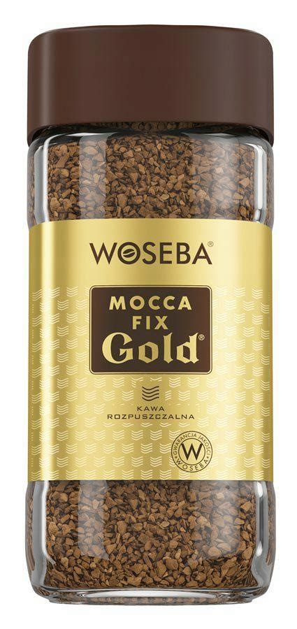 WOSEBA Kawa Rozpuszczalna MOCCA FIX Gold 100g 9251057392 Allegro Pl