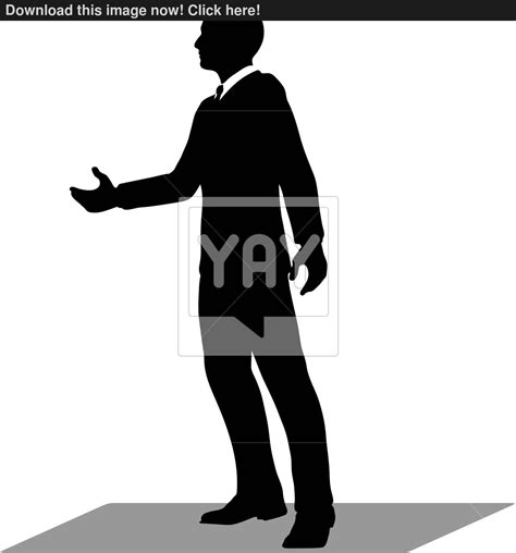 Handshake Silhouette Vector at Vectorified.com | Collection of ...