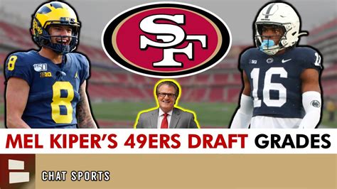 Mel Kipers 2023 NFL Draft Grades For San Francisco 49ers ESPN