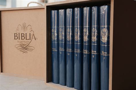 B Blia Sagrada Ilustrada Novo E Antigo Testamento Volumes Novos