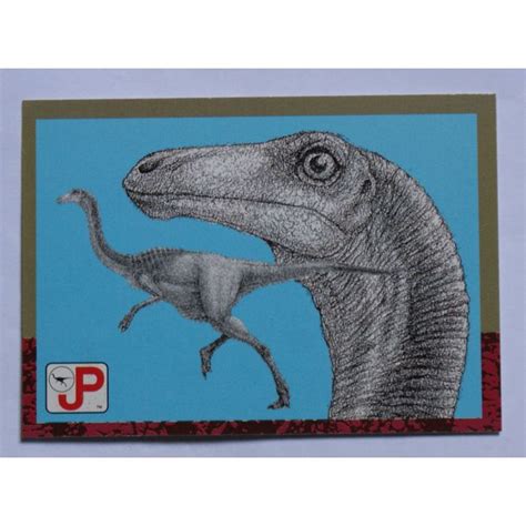 Jurassic Park Base Trading Card 80 Gallimimus A 1993 Topps 5011053006173 On Ebid United