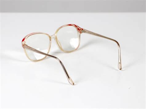 Vintage Oversize Eyeglasses 80s Gem