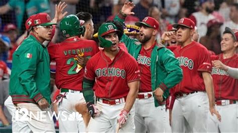 Clásico Mundial de Béisbol México vs Japón gran Semifinal en Miami