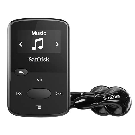 Sandisk Clip Jam Mp3 Player User Manual