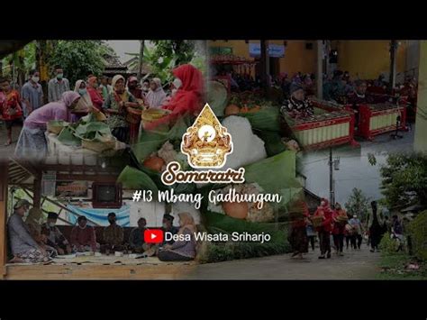 Somaratri 13 Mbang Gadhungan Website Kalurahan Sriharjo