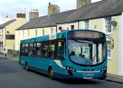 Cx Bym Vdl Sb Wrightbus Pulsar B F Arriva Flickr