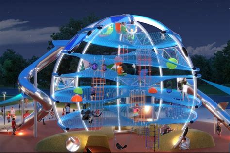 Texas to welcome nation's first glow-in-the-dark playground